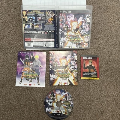Naruto Shippuden Ultimate Ninja Storm Revolution PS3 Complete CIB Tested w/ Card - Image 1 of 4