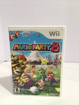Mario Party 8 Nintendo Wii W/ Insert Disc Is In VGC - Image 1 of 4