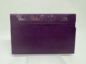 1984-S Proof Set United States US Mint Original Government Packaging Box - Bild 1 von 10