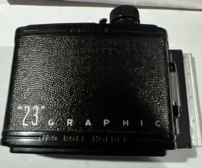 Graflex 23 Graphic 120 Film Holder for 4x5 Large Format Cameras - Image 1 of 4