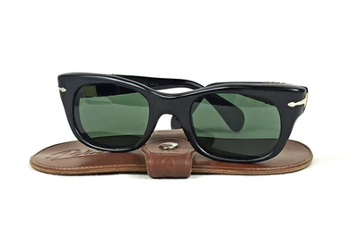 GAFAS DE SOL PERSOL MEFLECTO RATTI ICÓNICAS 6201/48 AÑOS 60 ART DECO DE ITALIA Foto 1 de 4