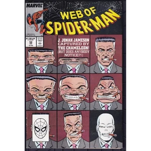 Web Of Spider-man #52 (1989) - Picture 1 of 1