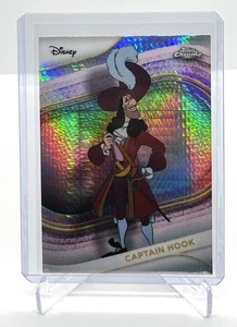 2025 Topps Chrome Disney- Captain Hook- #160- Prism Refractor - Picture 1 of 2