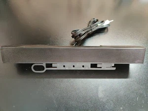 Genuine HP H-108 USB External Speakers Soundbar (531565-101 / 532112-001) - Picture 1 of 3