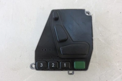 Mercedes R129 SL320 SL500 switch, seat adjust, left 1298202110 - Image 1 of 2