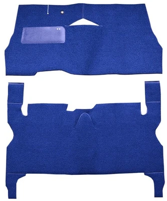 Alfombra Buick Roadmaster 1955-1956 - bucle | 4 puertas, sedán Foto 1 de 4