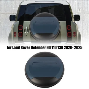 NEW Wheel Spare Tyre Tire Cover For 2020-2025 Land Rover Defender 90 110 Black - Picture 1 of 12