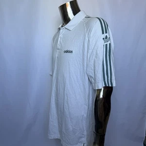 Adidas Originals Polo Shirt – frühe 00er Vintage - Größe L - Bild 1 von 5