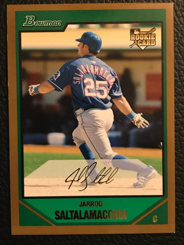 2007 Bowman Draft Picks Gold Baseball - - - Pick A Card -#BPP4 - #BDP53 - Image 1 of 1