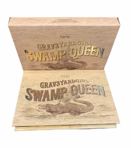 Tarte Grav3yardgirl Grav3Yard Girl Swamp Queen Eye & Cheek Palette Brand New - Picture 1 of 4