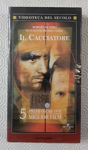 CS9> FILM VHS IL CACCIATORE CON ROBERT DE NIRO - SIGILLATO  - Picture 1 of 1
