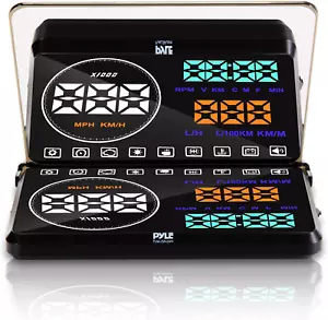 Heads up Display HUD Screen - Universal 5.5’’ Car Head-Up Windshield Monitor Scr - Picture 1 of 7