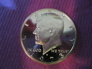1973 S Kennedy Half Dollar Deep Cameo PP! - Bild 1 von 2