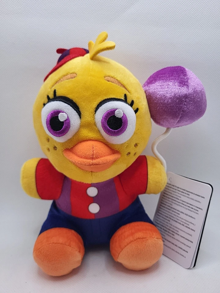 Funko Five Nights At Freddy's FNAF 7" Balloon Chica Plush Walmart