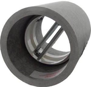 Válvula de protección contra incendios Strulik válvula de ala TIPO BSE dispositivo de cierre BSE-D solapa - Imagen 1 de 22