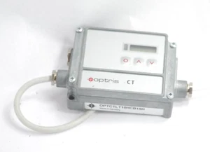 Optris CT OPTCTLT10HCB15H CTheißes Infrarot-Thermometer Sensoren und Schalter - Bild 1 von 8