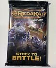 Redkai Conquer the Kairu STACK TO BATTLE - 11 Card Booster Pack - RedKai TCG