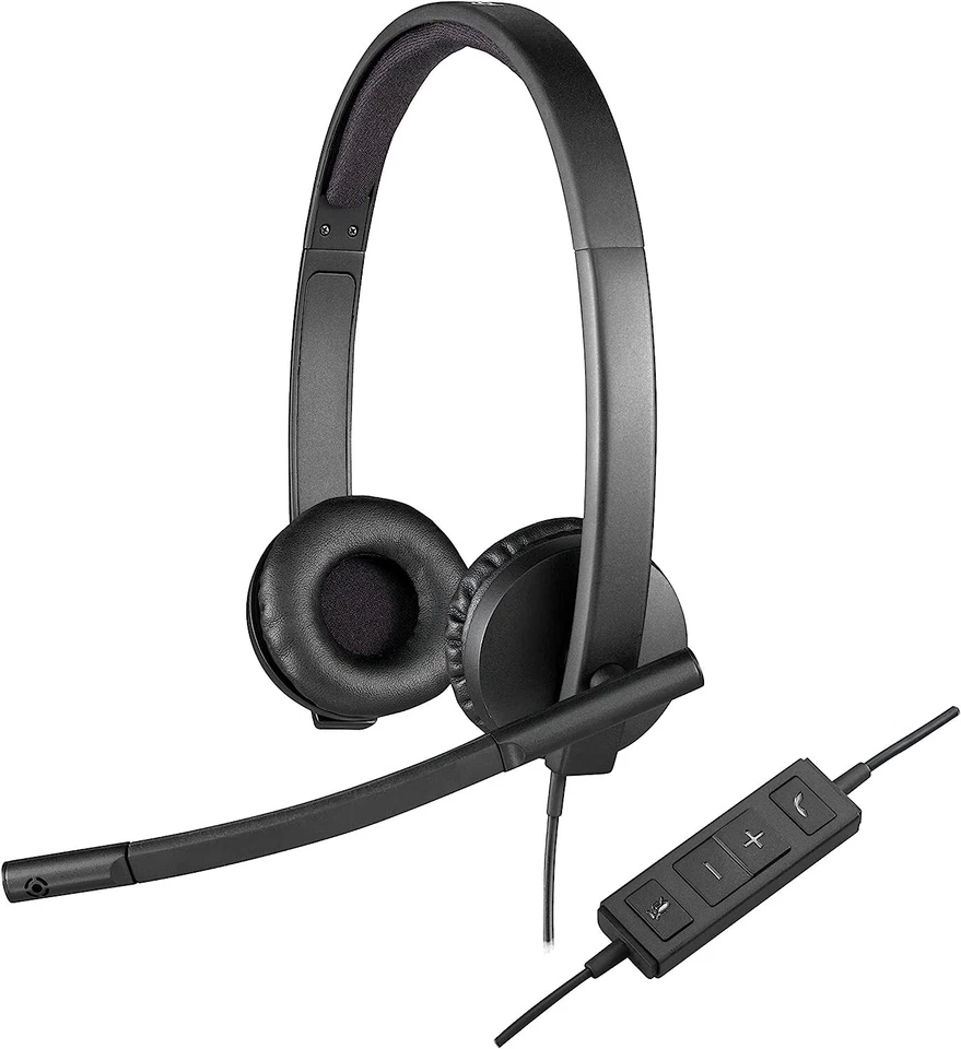 Logitech H570E Dual Headset - Image 1 of 1