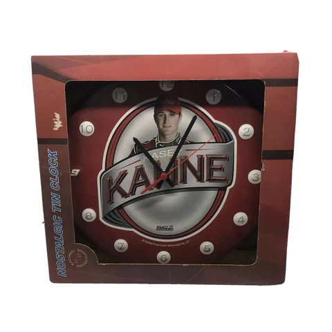 kasey kahne clock metal clock racing nascar Cover