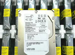 SEAGATE ST3300555SS 300GB 10K 3.5" SAS HARD DRIVE - Picture 1 of 2