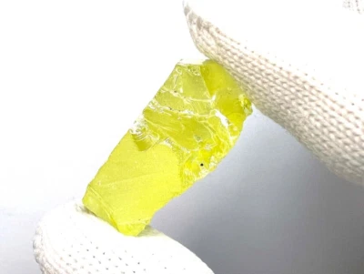 136.50CTS Rare Lemon Cubic Zirconia Rough | CZ | Cubic Zirconia - Image 1 of 4