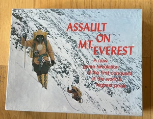 Vintage 1976 Eagles Nest Assault on Mt. Everest Board Game NEW/SEALED - Picture 1 of 4