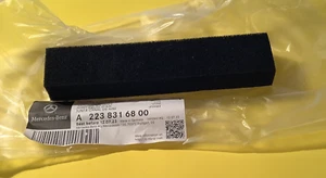 2021-2022 MERCEDES BENZ S CLASS FRONT INNER BUMPER SEAL 2238316800 - Picture 1 of 3