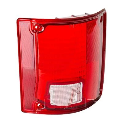 Lente de lanterna traseira direita para Chevy, GMC C10 Suburban, K30, R3500 - - Imagem 1 de 4