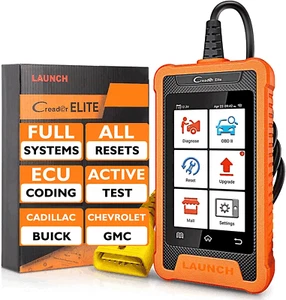 LAUNCH X431 Elite for GM Bidirectional Diagnostic Tool OBD2 Scanner Code Reader - Picture 1 of 12