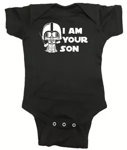 Star Wars Baby One Piece "I Am Your Son" Bodysuit - Picture 1 of 8