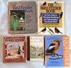 5 Books NATIONAL AUDUBON SOCIETY BIRDFEEDER HANDBOOK Burton BIRD FEEDER BOOK +3
