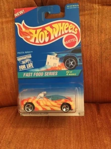 Hot Wheels Pasta Pfeifen Fast Food Serie - Bild 1 von 10