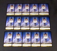Lot of (15) World of Warcraft WoW TCG Uplifting Prayer Honor - Ability Rare