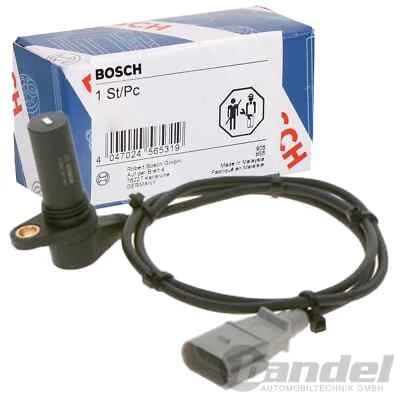 Bosch Crankshaft Sensor Fits Audi A4 A6 Skoda Superb VW Passat | 0 986 - Image 1 of 4