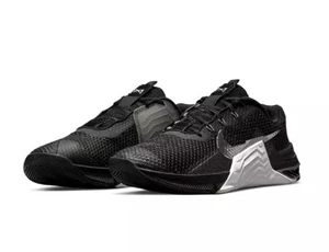Nike Metcon 7 Athleisure Training Gym Black CZ8280-010 Women's Size 6 - Picture 1 of 6