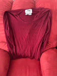 FLAX de Jeanne Engelhart, granate, 95 % acetato 5 % licra, mediano - Imagen 1 de 3