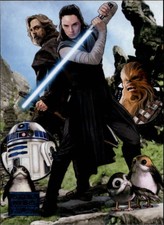 2018 Topps Star Wars Galaxy BLUE Parallel Base or Insert Cards Pick From List