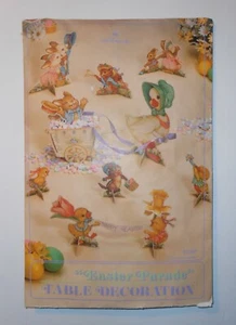 Vintage HALLMARK Table Decoration - EASTER PARADE - not complete - Picture 1 of 3
