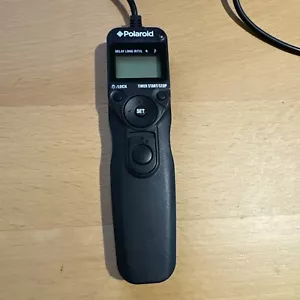 Polaroid Shutter Release Remote Cord/Intervalometer PLRTC18 - Picture 1 of 3