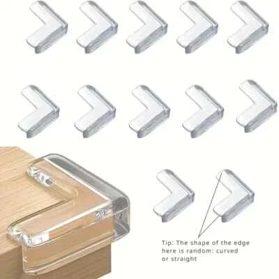 MARKENLOS 8x Kantenschutz Eckschutz Ecken Schutz Kinder Baby Sicherheit Gummi Möbel Tisch