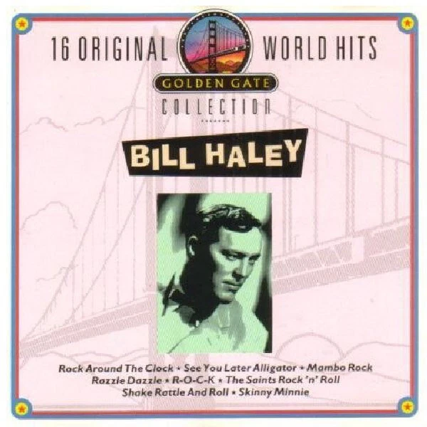 CD Bill Haley 16 Original World Hits MCA Records - Bild 1 von 1
