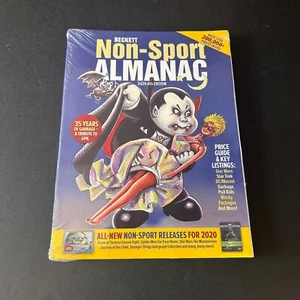 BECKETT NON SPORT ALMANAC NASTY NICK 2020 *SEALED* - Picture 1 of 2