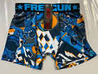 FREEGUN Underwear Men's Boxer Briefs FG25/1/BM/XTRM Size SMALL Brand New BK/BL