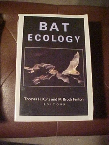 Bat Ecology by M. Brock Fenton (2006, Paperback) Bats - Picture 1 of 1