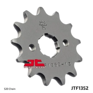 JT FRONT SPROCKET 13 TOOTH HONDA TRX300EX TRX300X TRX250 X/R FATCAT 200 - Picture 1 of 1