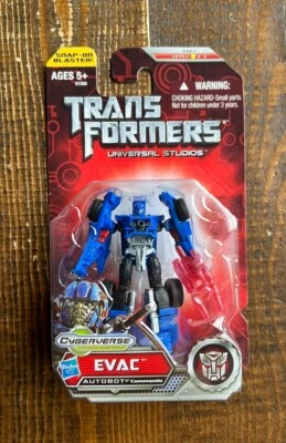 Transformers The Ride Universal Studios Exclusive - Evac - HTF - New - Legion - Image 1 of 4