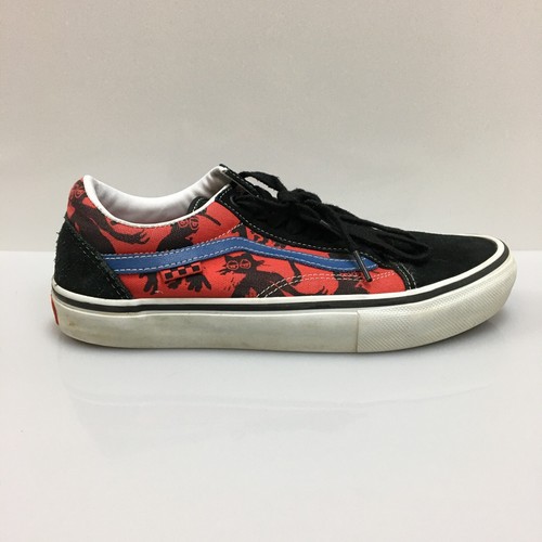Scarpe Vans Skate Oldol Skooled Krooke Bar 7 damo uomo nerekers sneakers sporti