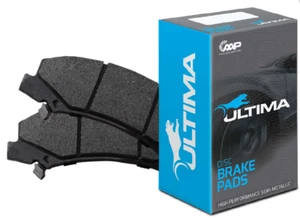 ULTIMA REAR BRAKE PAD SET FOR HOLDEN COMMODORE VN VG VP 304 5.0L V8 - Picture 1 of 1