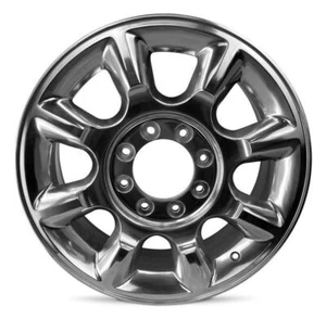New 20x8 inch Wheel for Ford F250SD (11-16) SilverPolished Alloy Rim - Picture 1 of 6