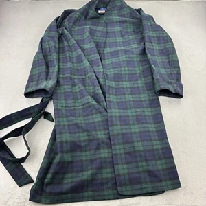 Pendleton Coat Mens Medium Authentic Black Watch Tartan Wool Flannel Jacket - Picture 1 of 7